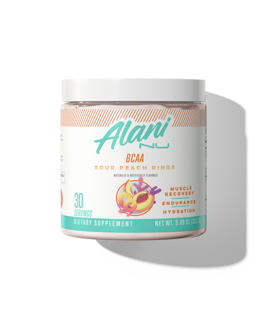 Sour Peach Rings BCAA Supplement - 30 Servings