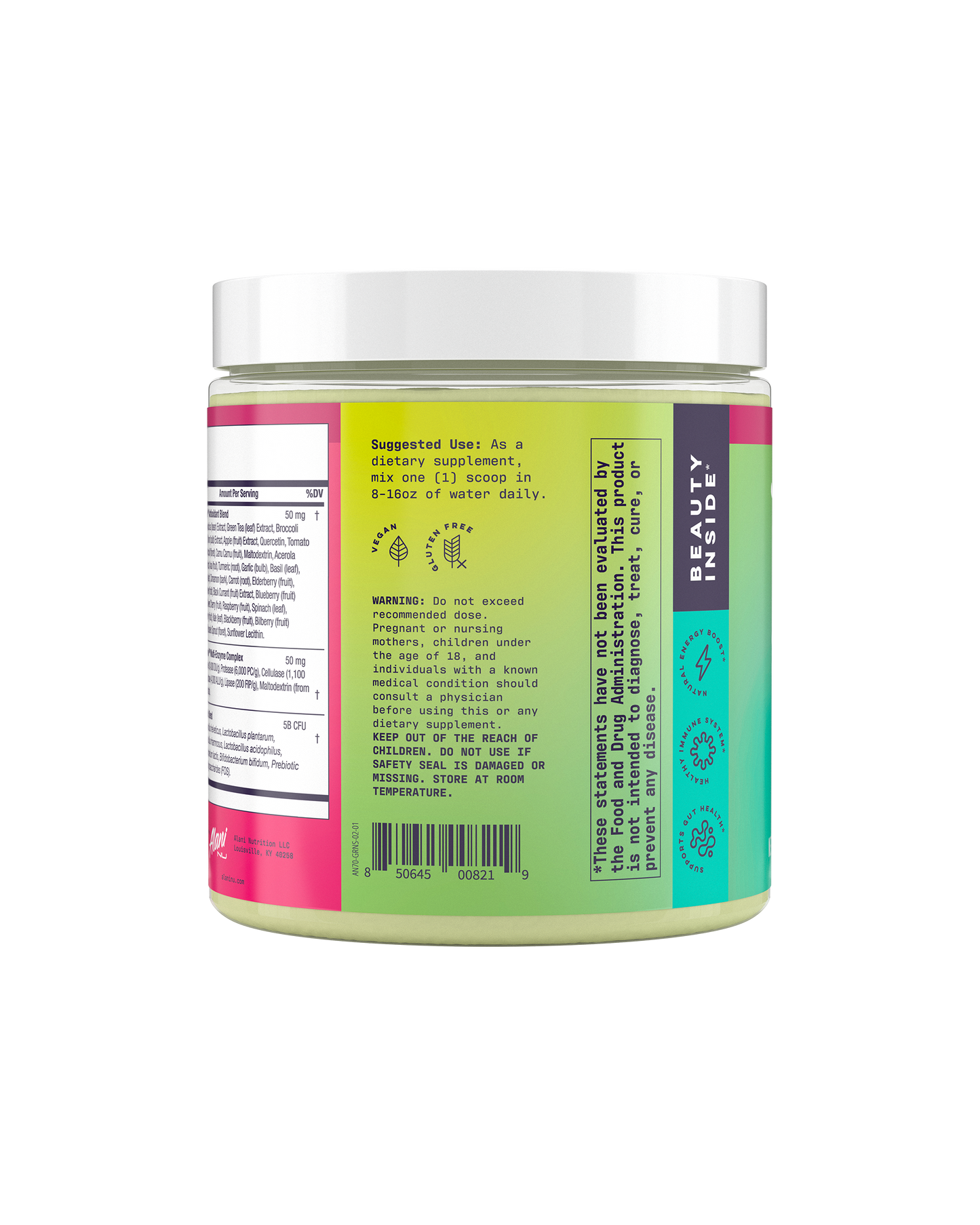 Wild Berry Super Greens Powder - 30-Day Supply