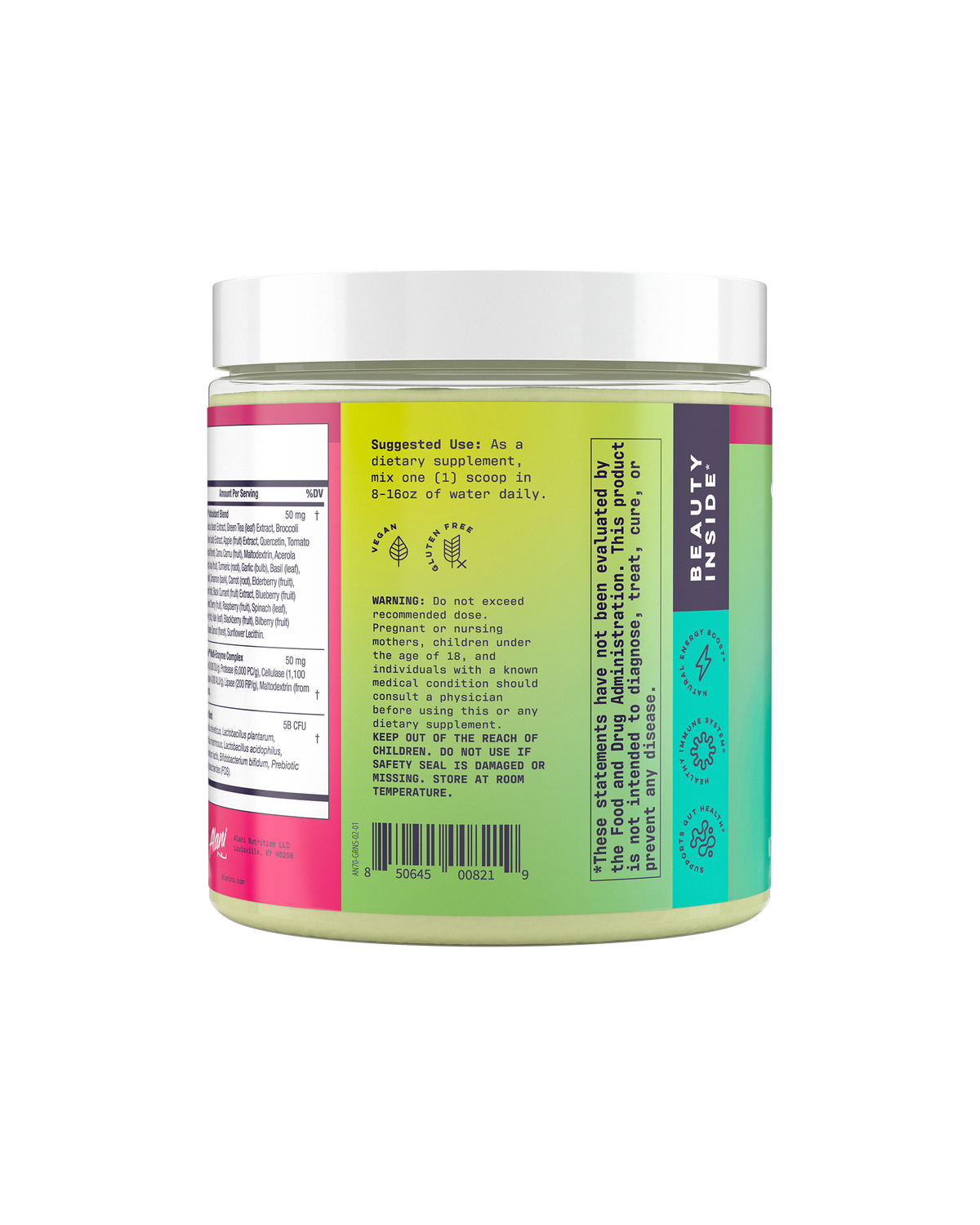 Wild Berry Super Greens Powder - 30-Day Supply