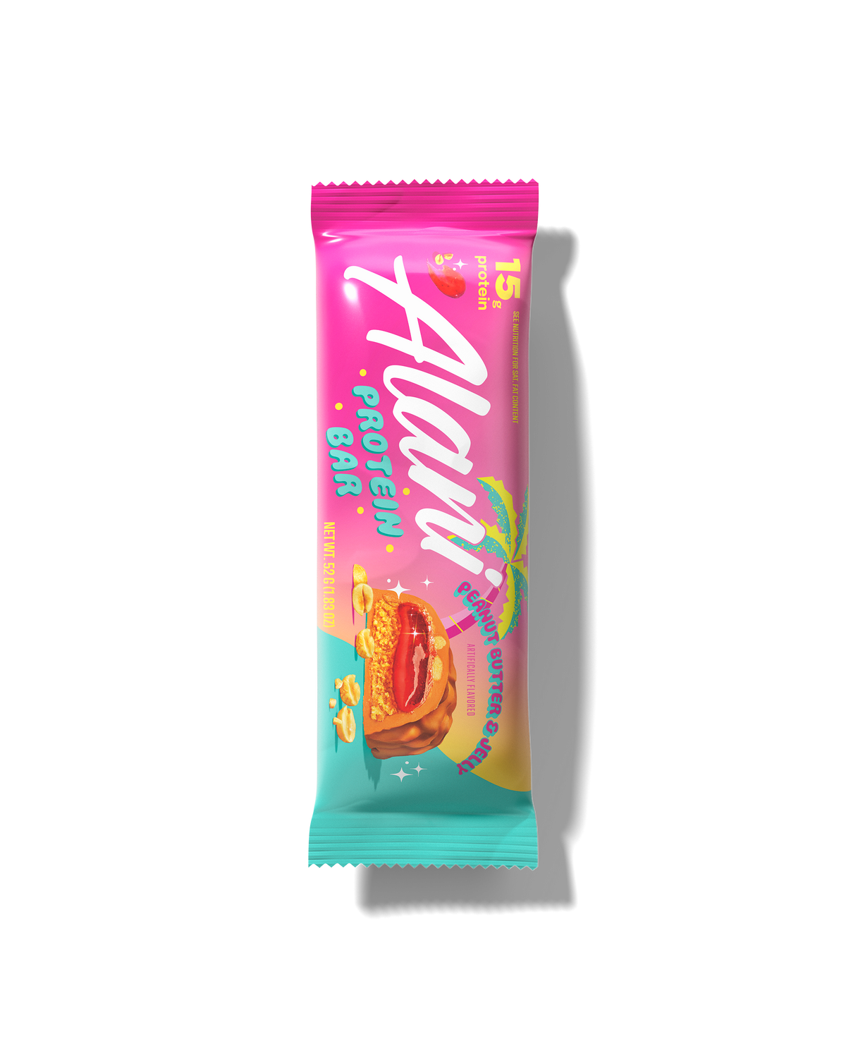 Peanut Butter & Jelly Protein Bars, 4-Pack
