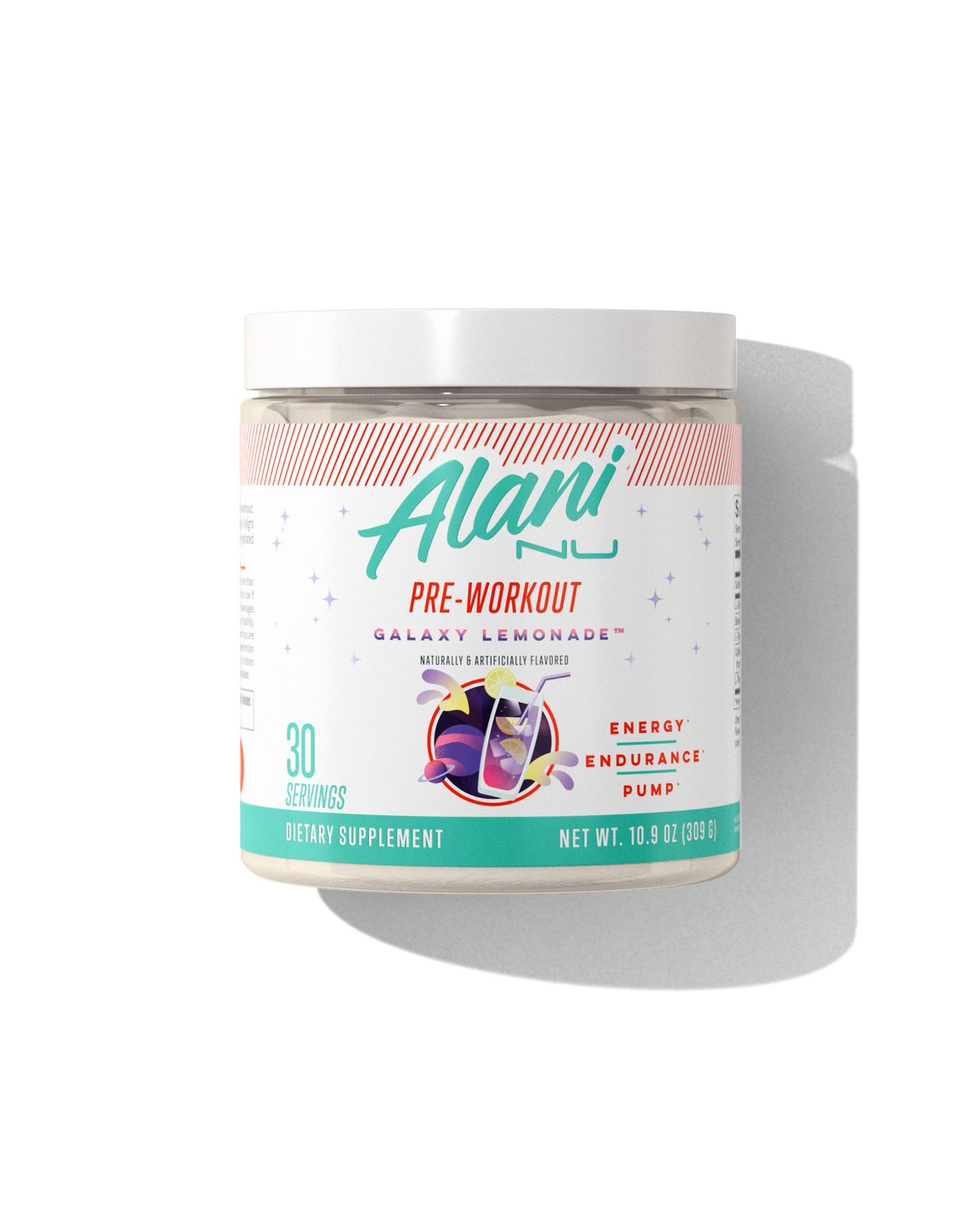 Galaxy Lemonade Pre-Workout - 30 Servings