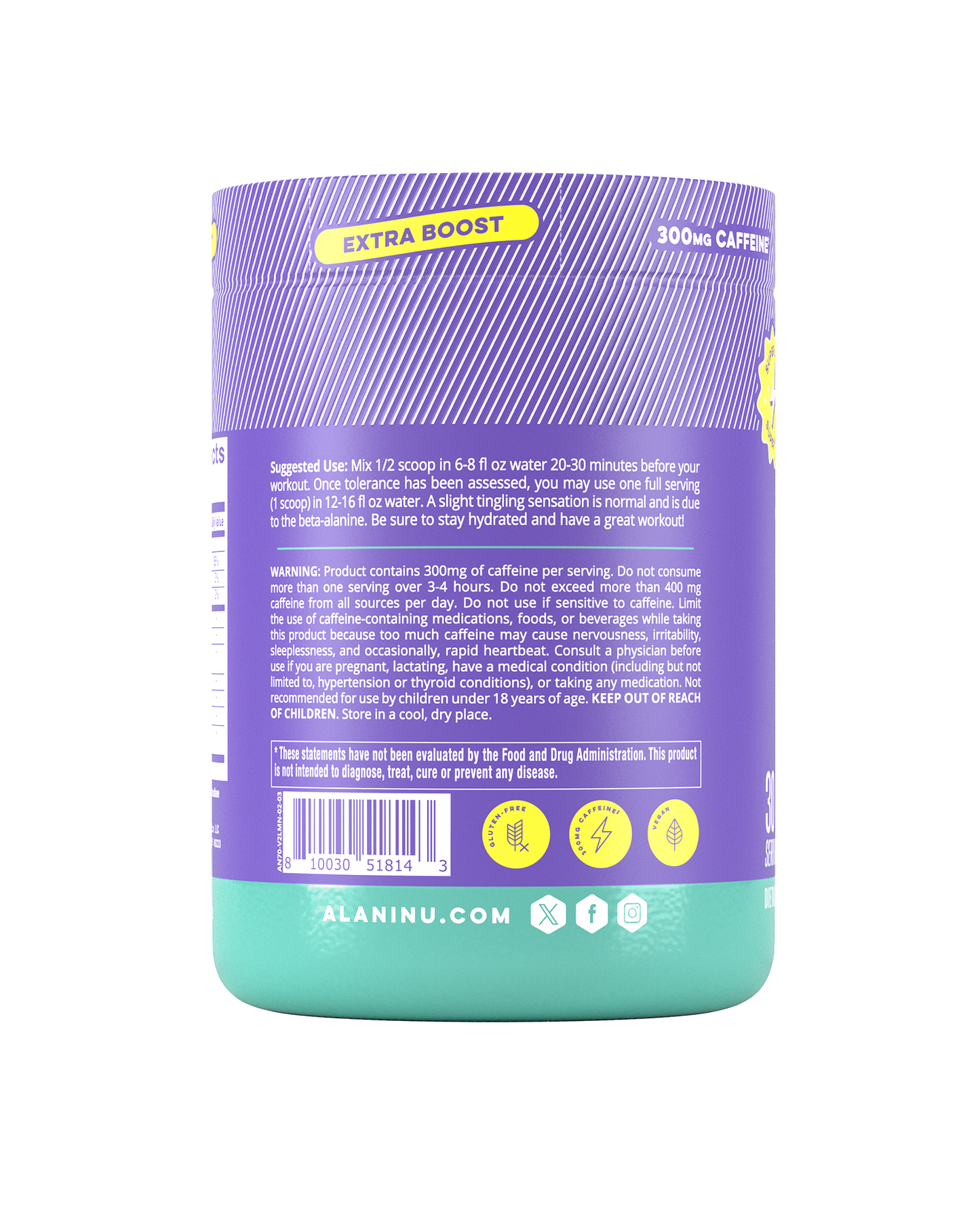 Frozen Lemonade Pre-Workout+ Powder - 30 Servings