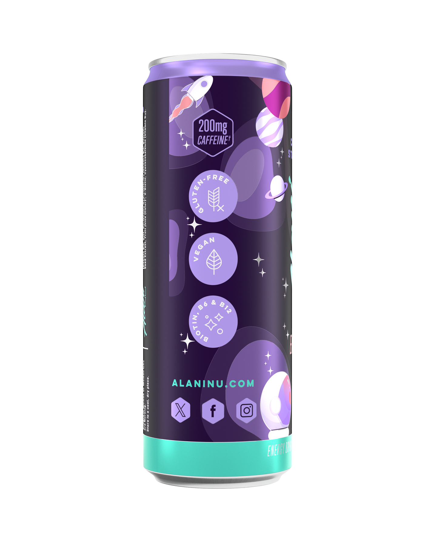 Cosmic Stardust Energy Drink - 12-Pack
