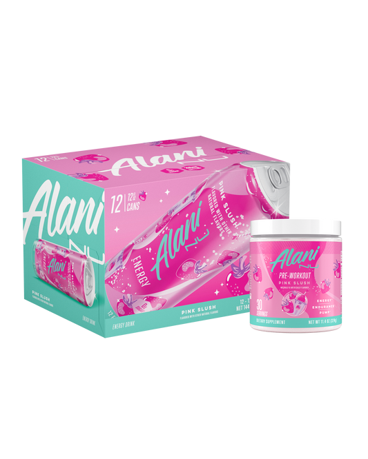 Pink Slush Pre-Workout & Energy Drink Bundle