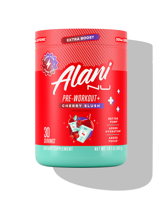 Cherry Slush Pre-Workout+ Powder - 30 Servings