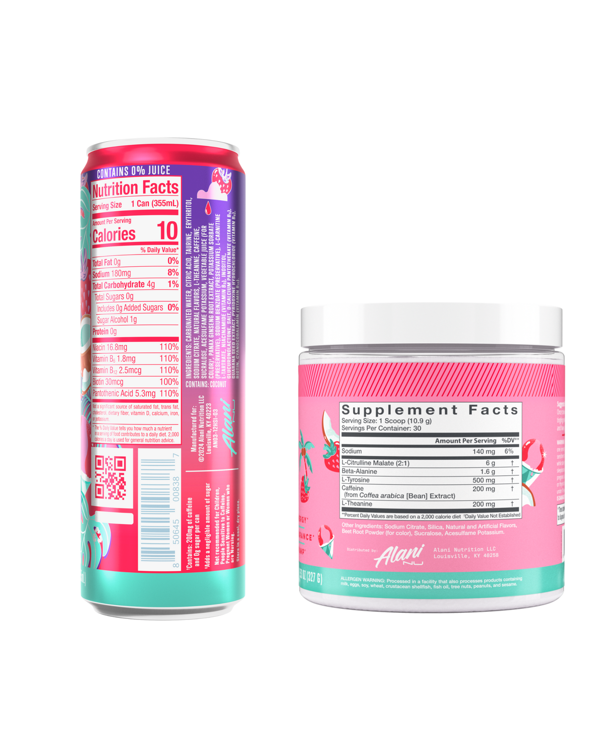 Hawaiian Shaved Ice Energy & Pre-Workout Bundle