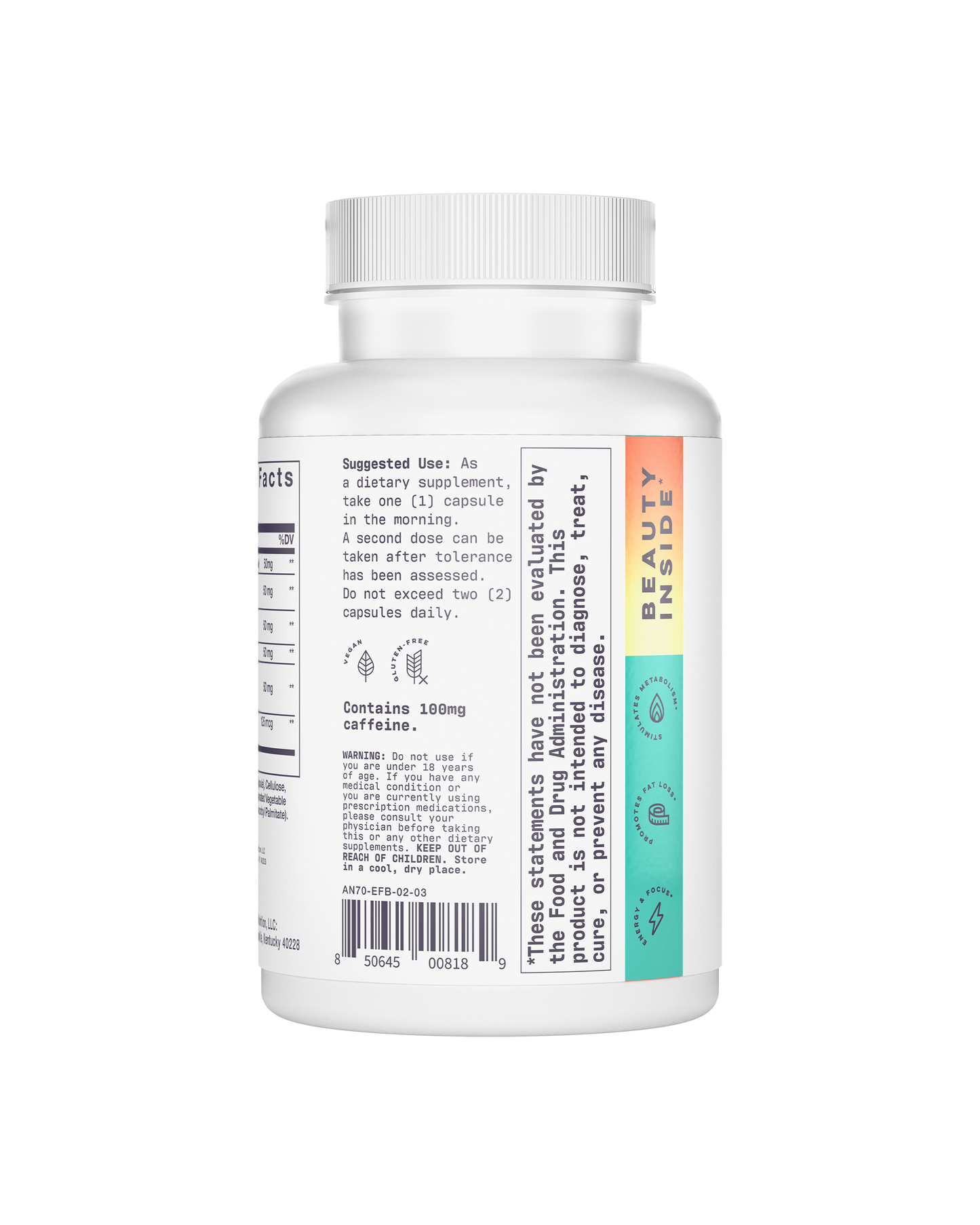 Fat Burner Capsules - 60-Day Supply