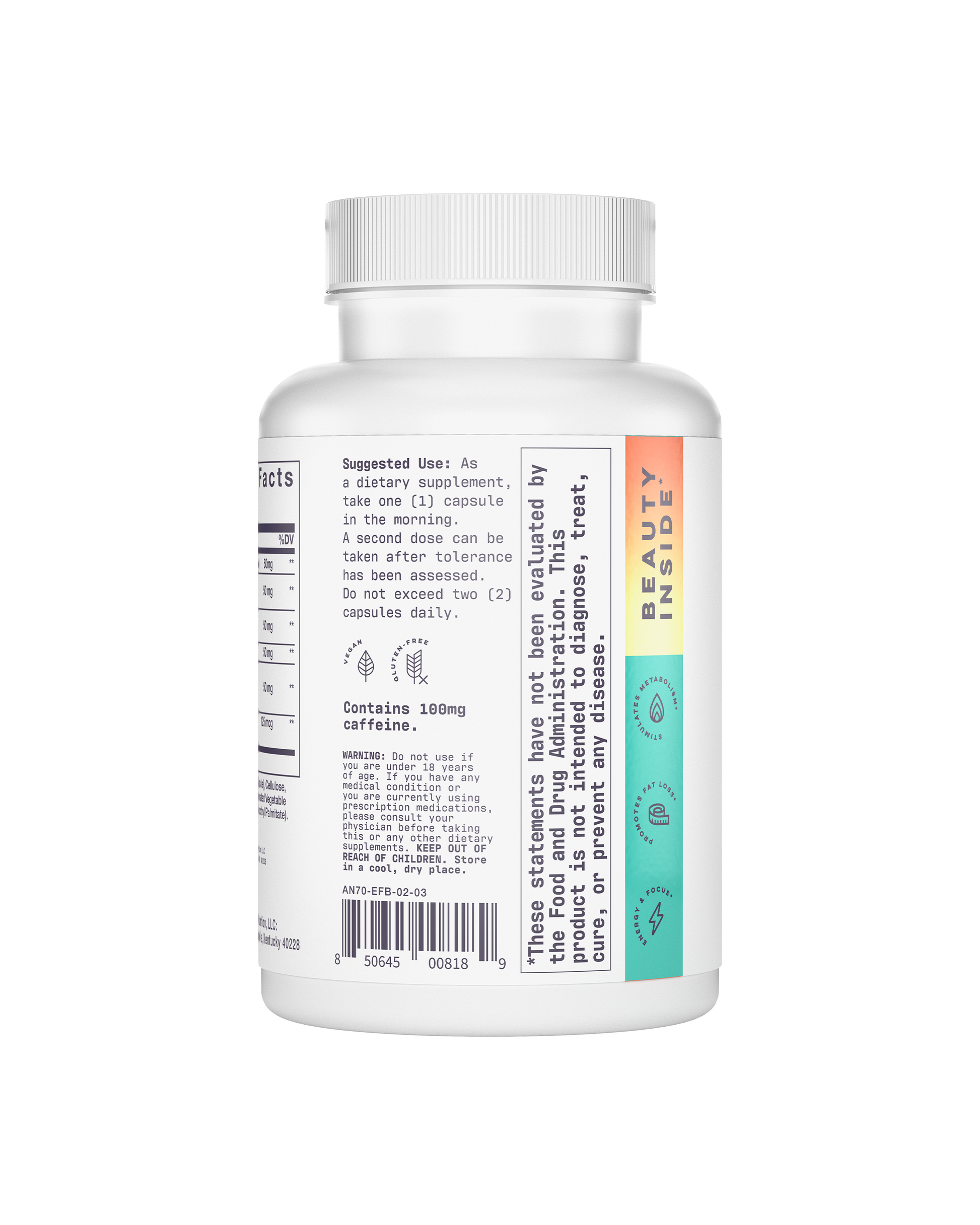 Fat Burner Capsules - 60-Day Supply