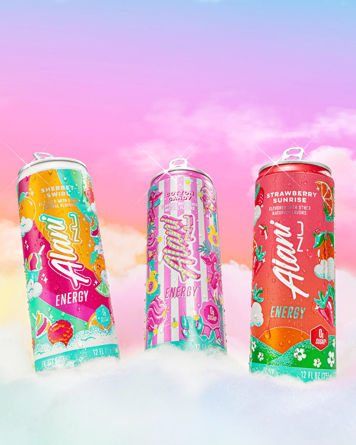 Dream Trio Energy Drink Variety Pack, 12-Pack