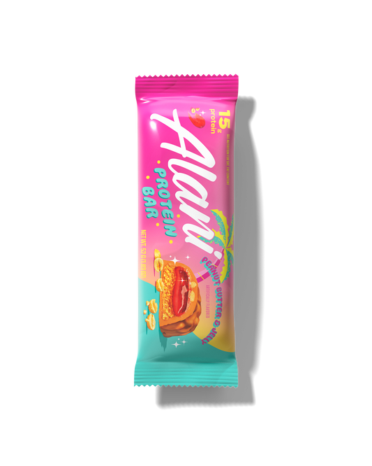 Peanut Butter and Jelly Protein Bars - 12-Pack