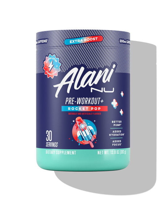 Rocket Pop Pre-Workout+ Powder - 30 Servings