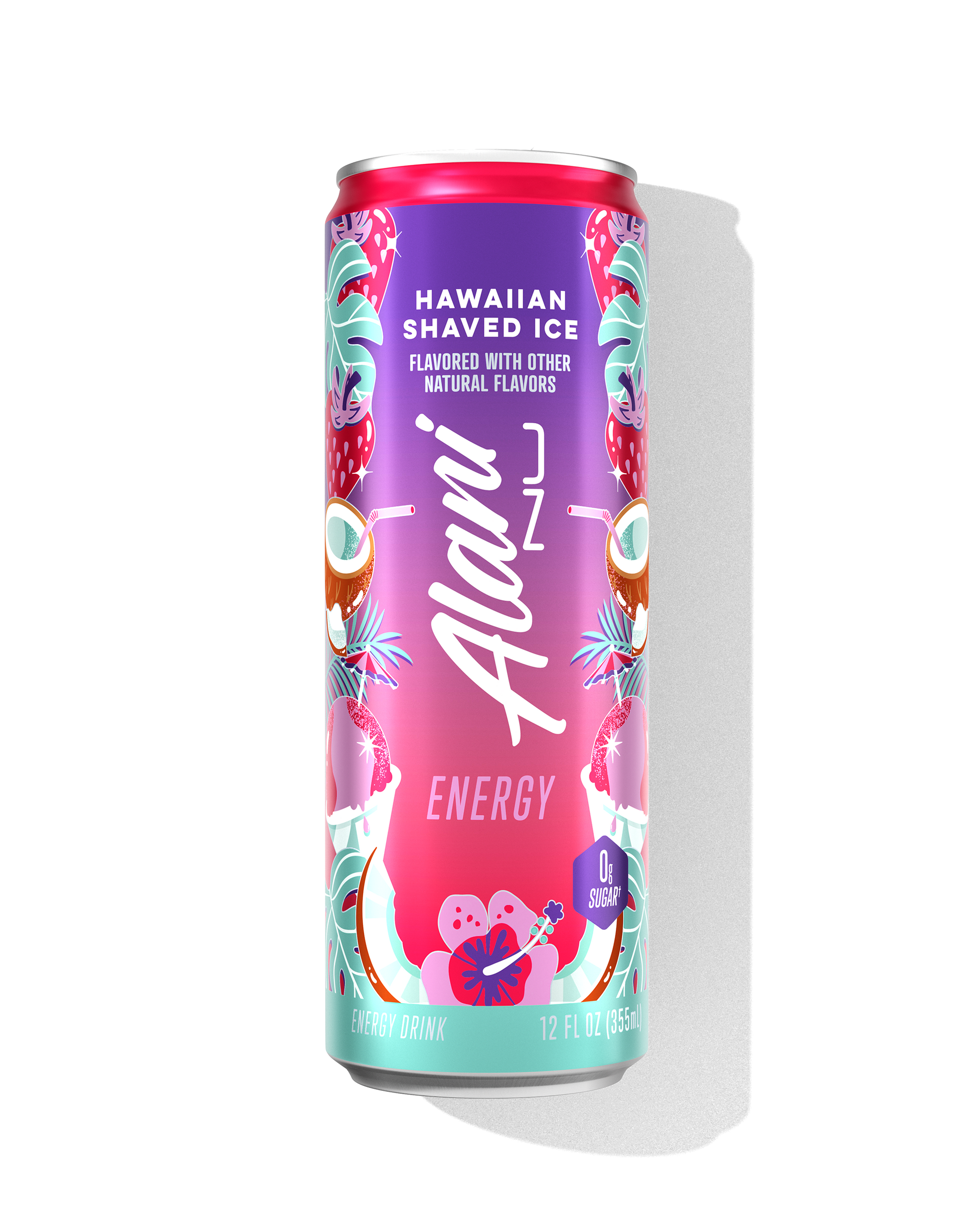 Hawaiian Shaved Ice Energy Drink - 12-Pack