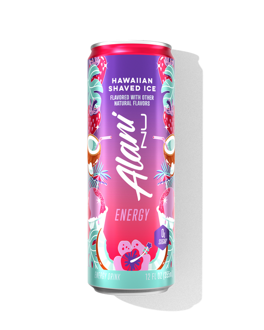 Hawaiian Shaved Ice Energy Drink - 12-Pack