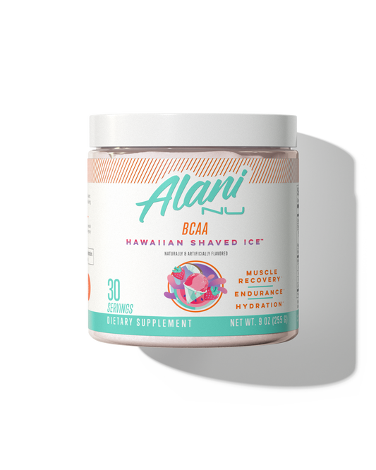 Hawaiian Shaved Ice BCAA Supplement - 30 Servings