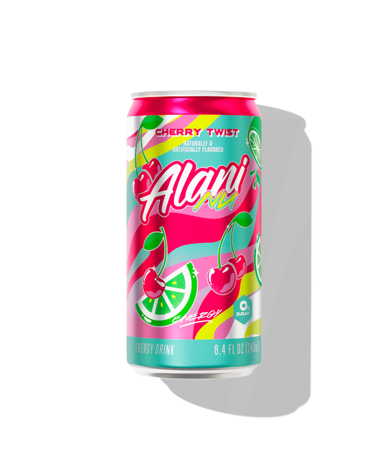 Cherry Twist Mini Energy Drink - 24-Pack