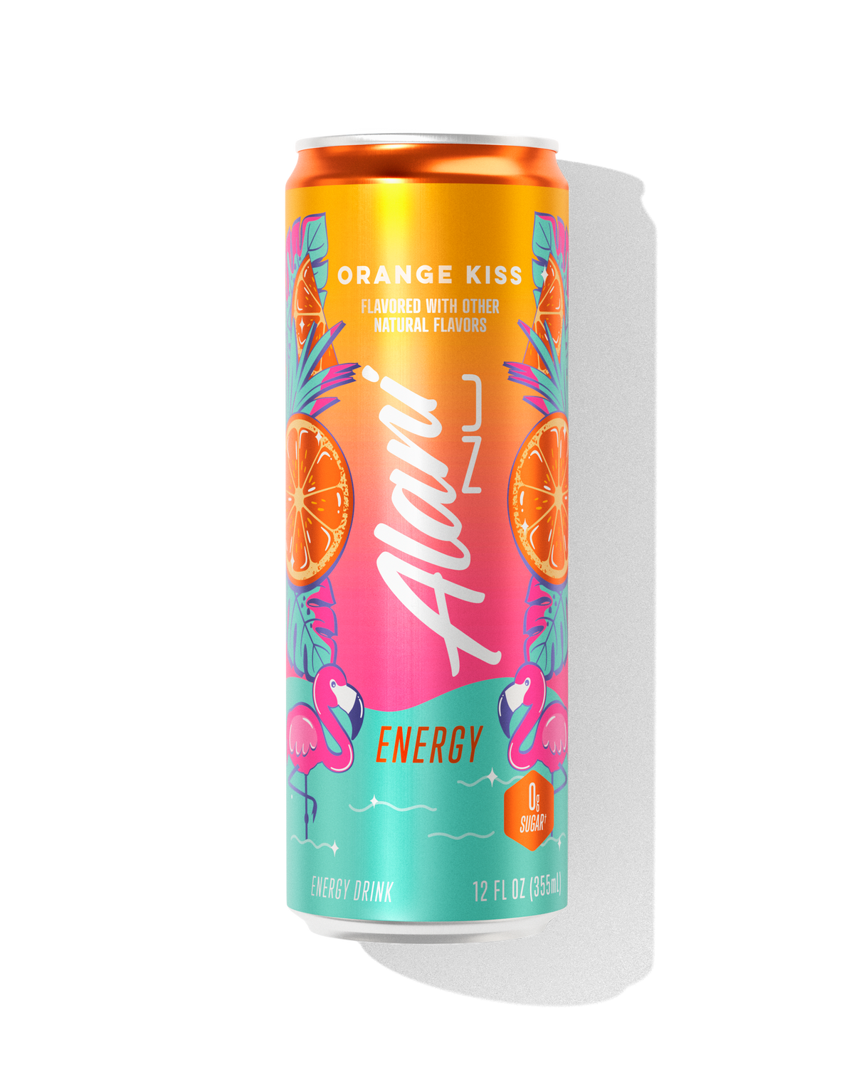 Orange Kiss Citrus Energy Drink - 12-Pack