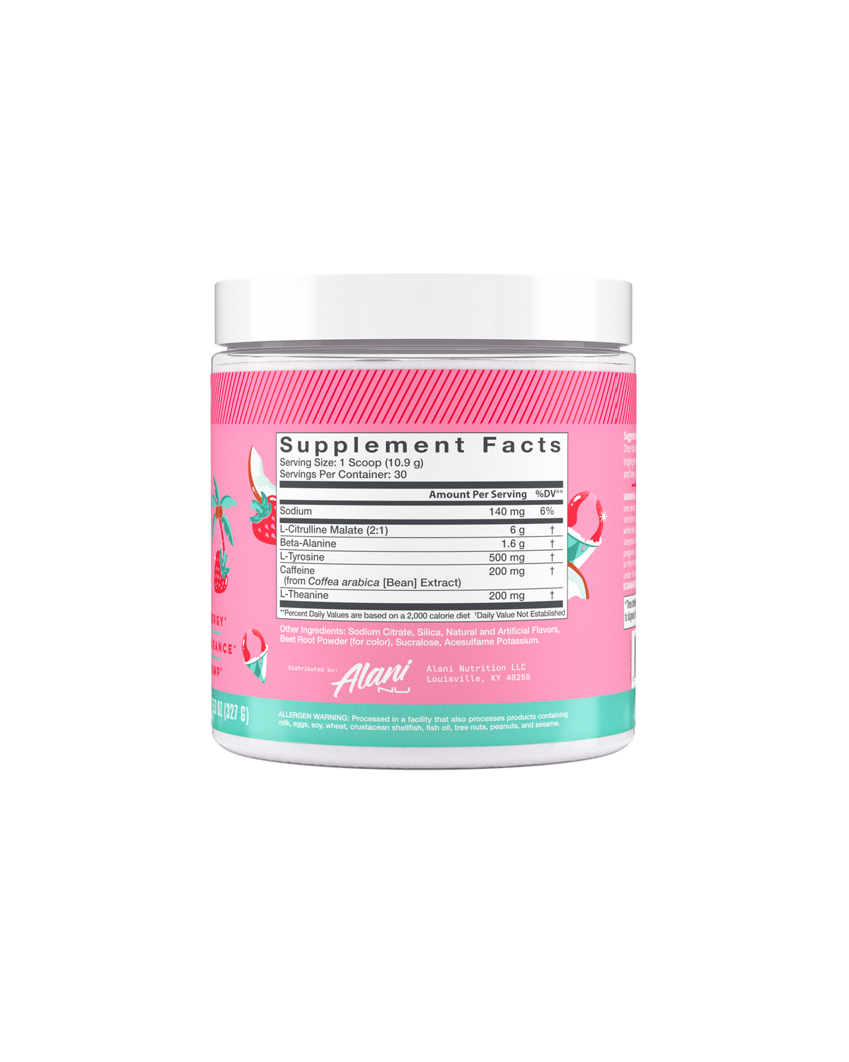 Hawaiian Shaved Ice Pre-Workout - 30 Servings