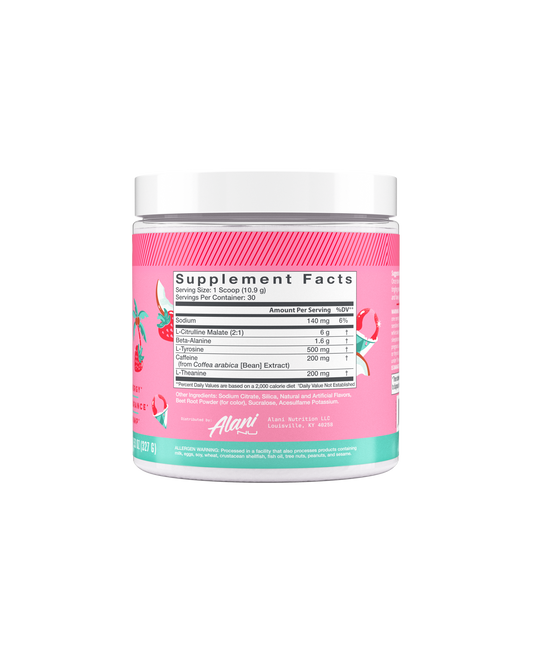 Hawaiian Shaved Ice Pre-Workout - 30 Servings