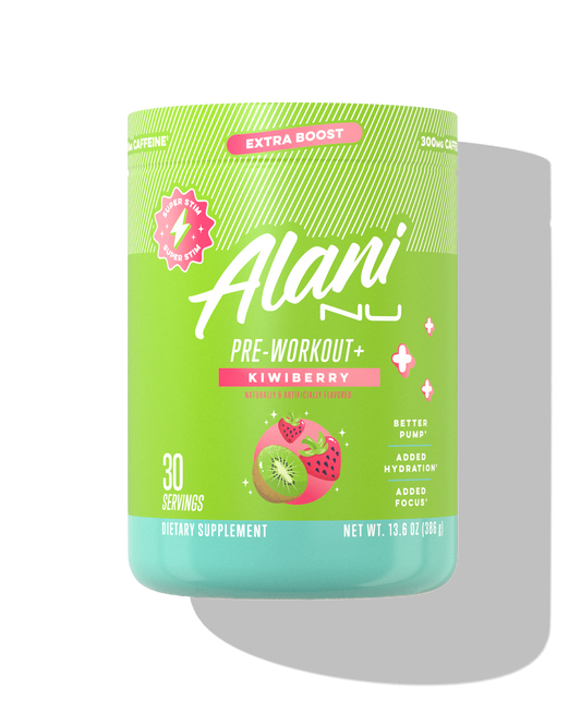 Kiwiberry Pre-Workout+ Powder - 30 Servings