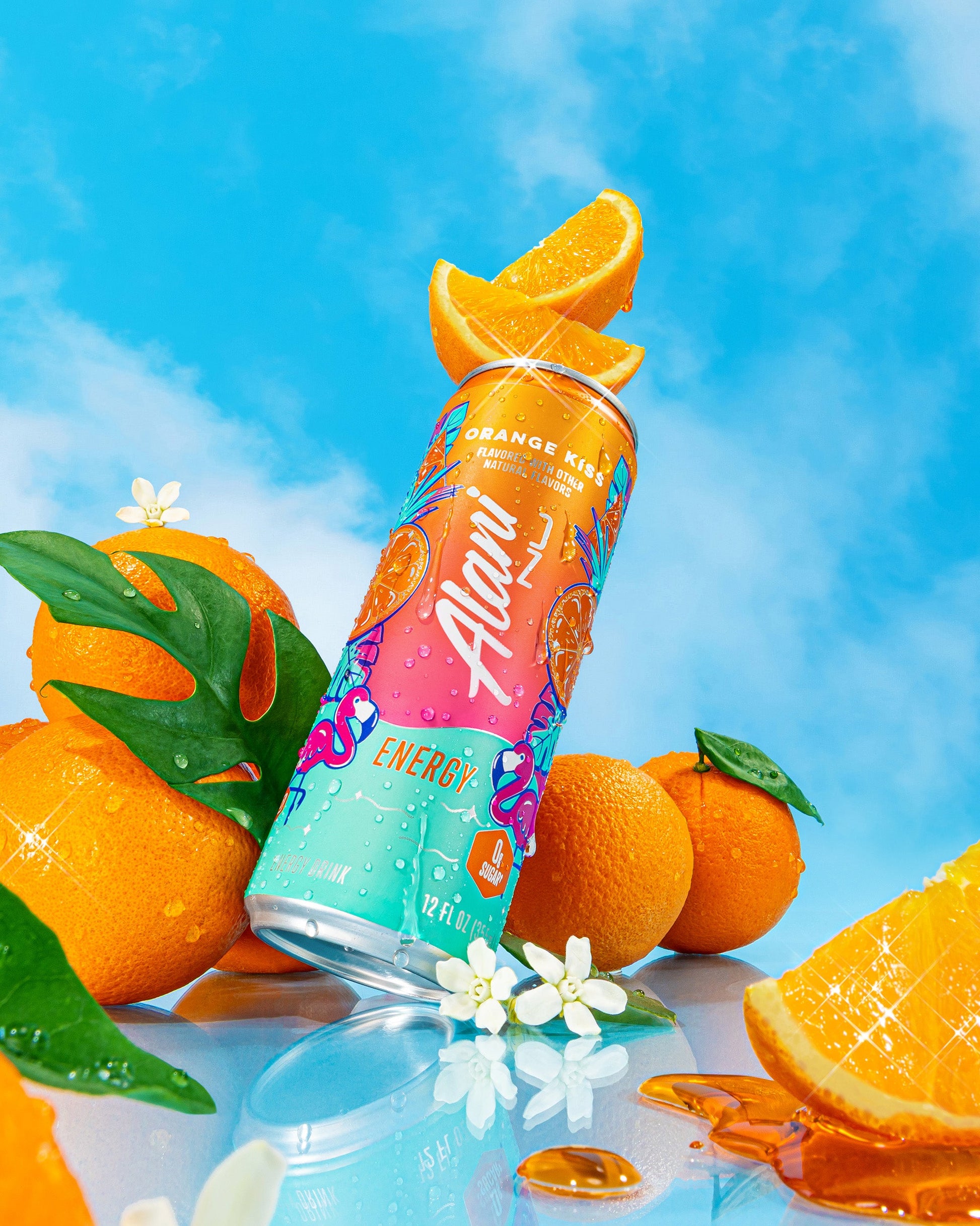 Orange Kiss Energy Drink & Pre-Workout Bundle