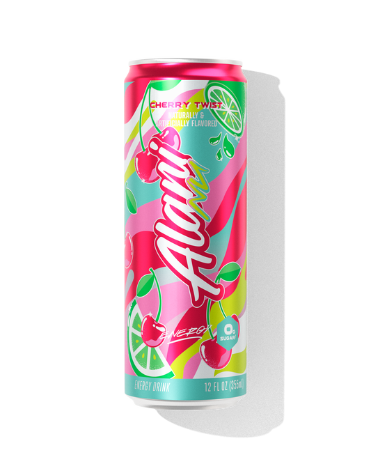 Cherry Twist Cherry Lime Energy Drink - 12-Pack