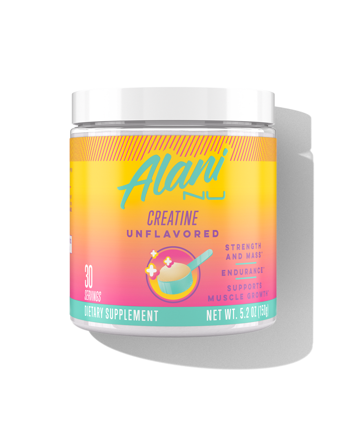 Pure Creatine Powder - 30 Servings