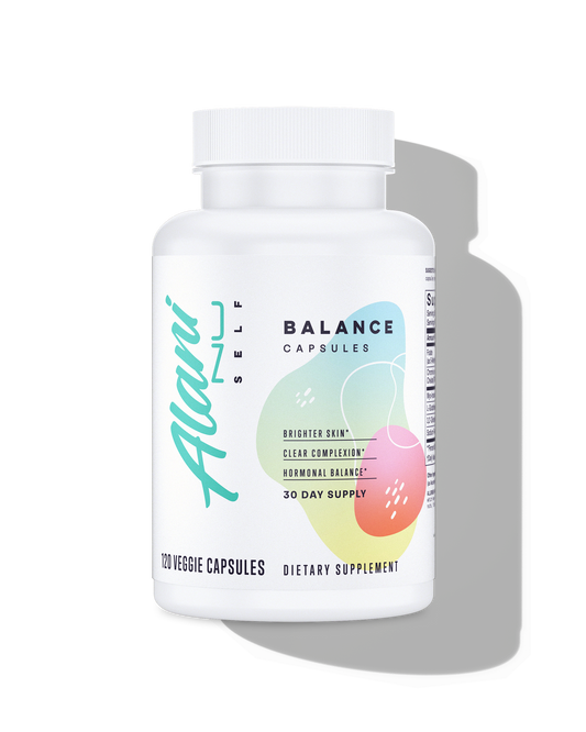 Balance Capsules with Folate, Chromium and Myo-Inositol