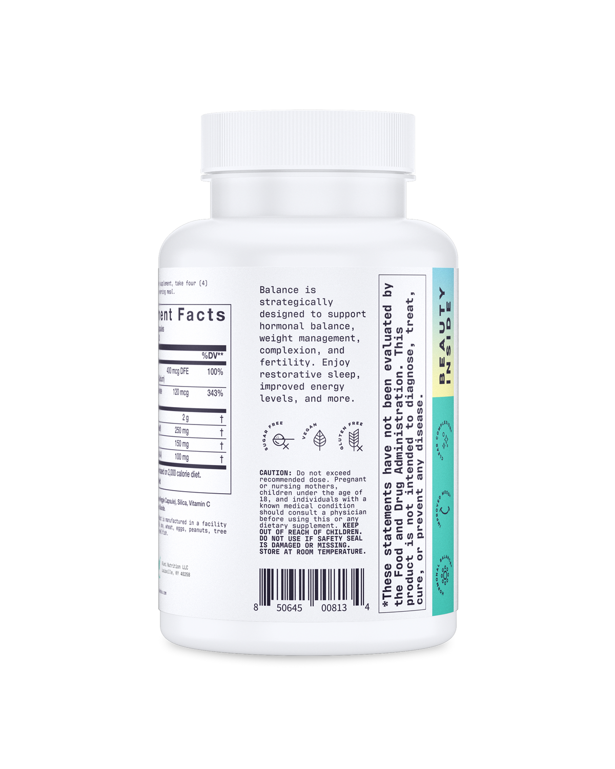 Balance Beauty and Wellness Capsules - 30-Day Supply