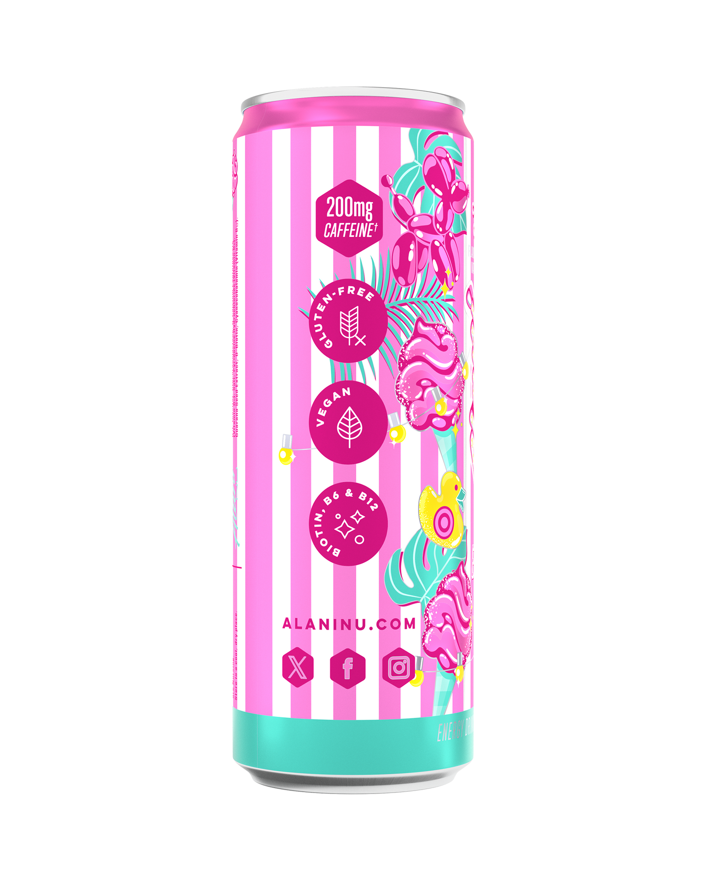 Cotton Candy Energy Drink, 12-Pack