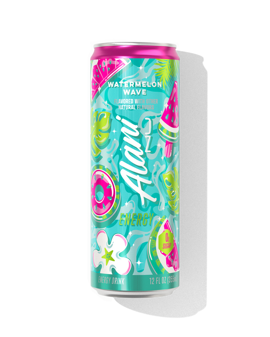Watermelon Wave Energy Drink - 12-Pack
