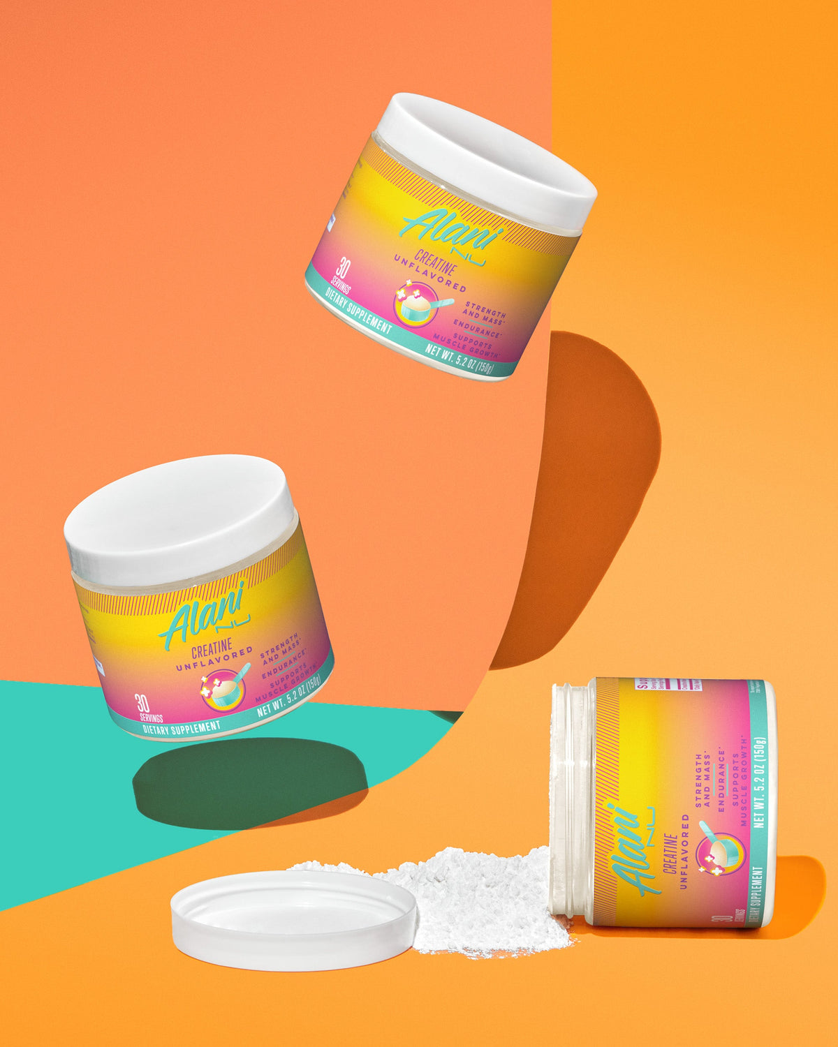 Pure Creatine Powder - 30 Servings