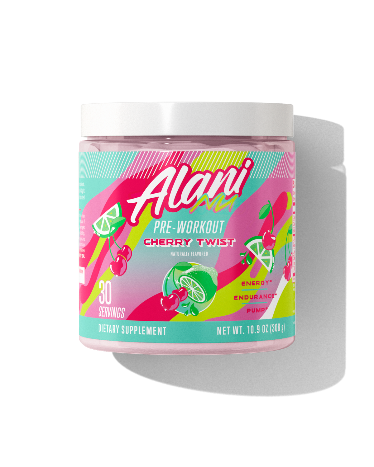 Cherry Twist Pre-Workout Mix, 30 Servings