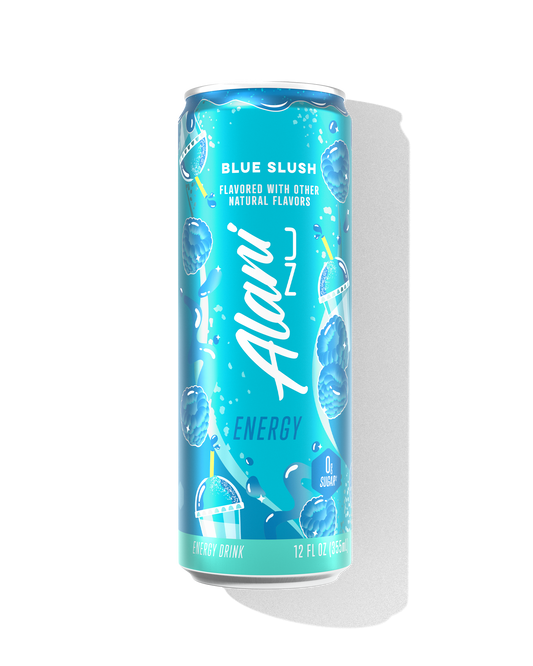 Blue Slush Energy Drink, 12-Pack