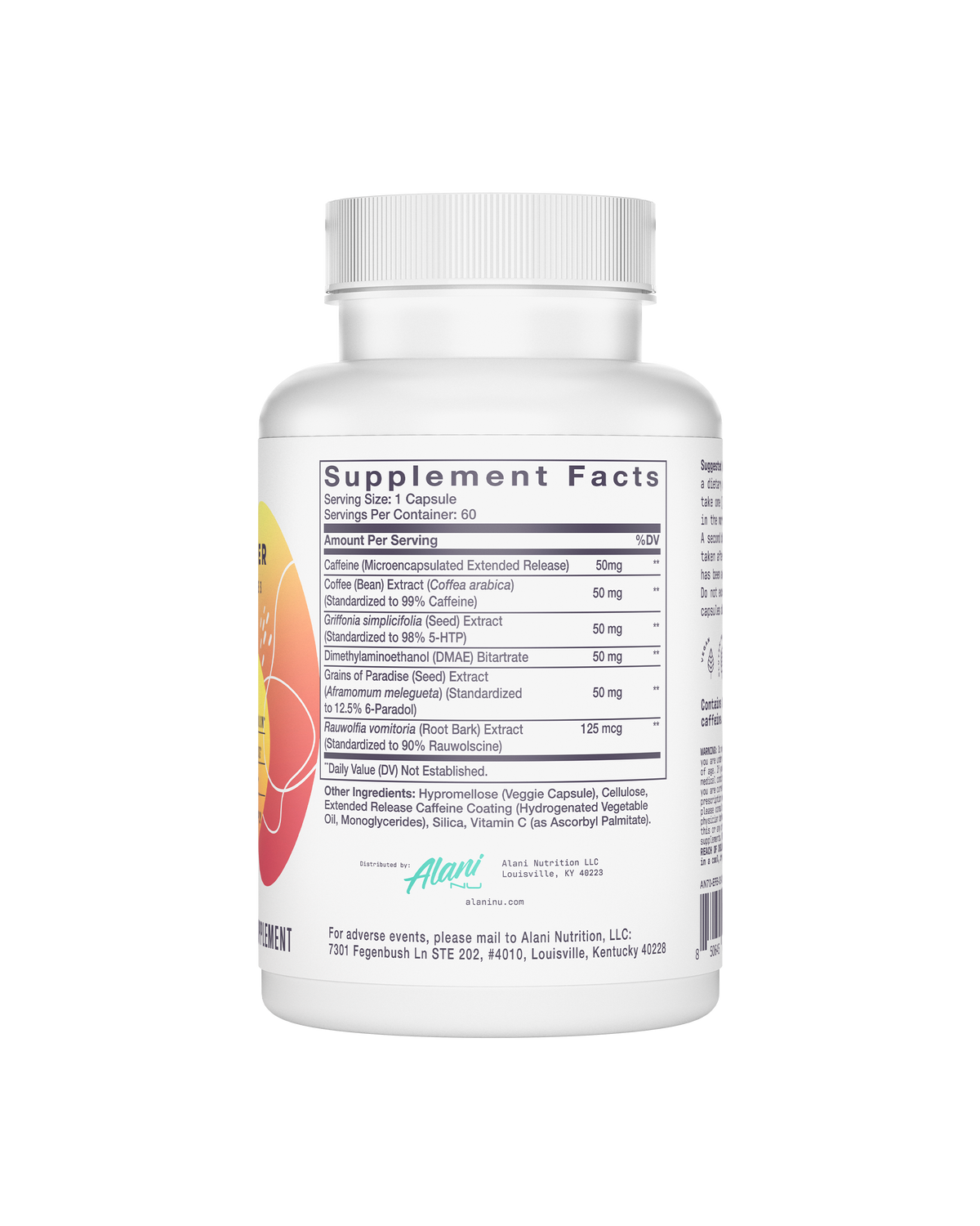 Fat Burner Capsules - 60-Day Supply