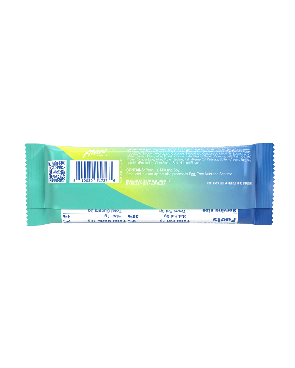 Caramel Crunch Protein Bars, 4-Pack