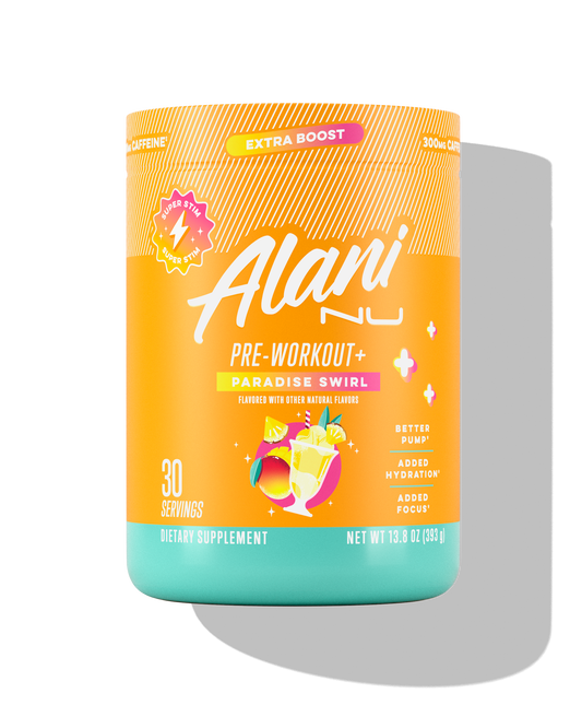Paradise Swirl Pre-Workout+ Powder - 30 Servings