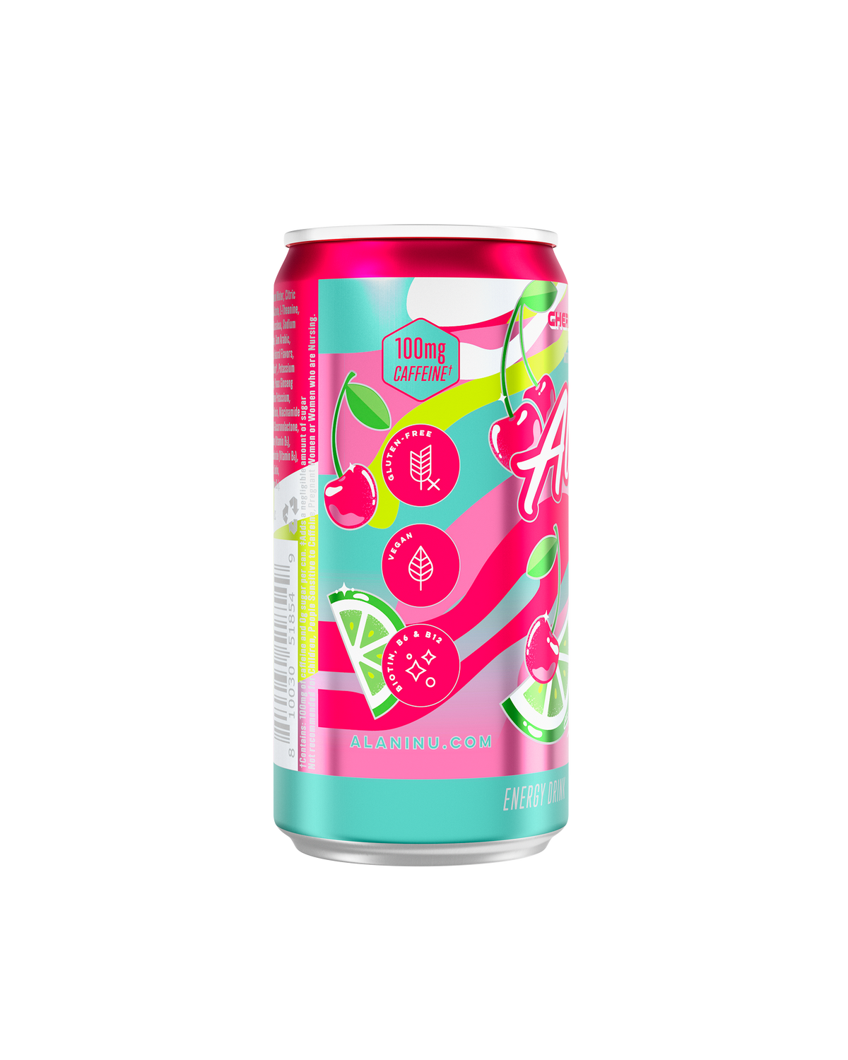 Cherry Twist Mini Energy Drink - 24-Pack