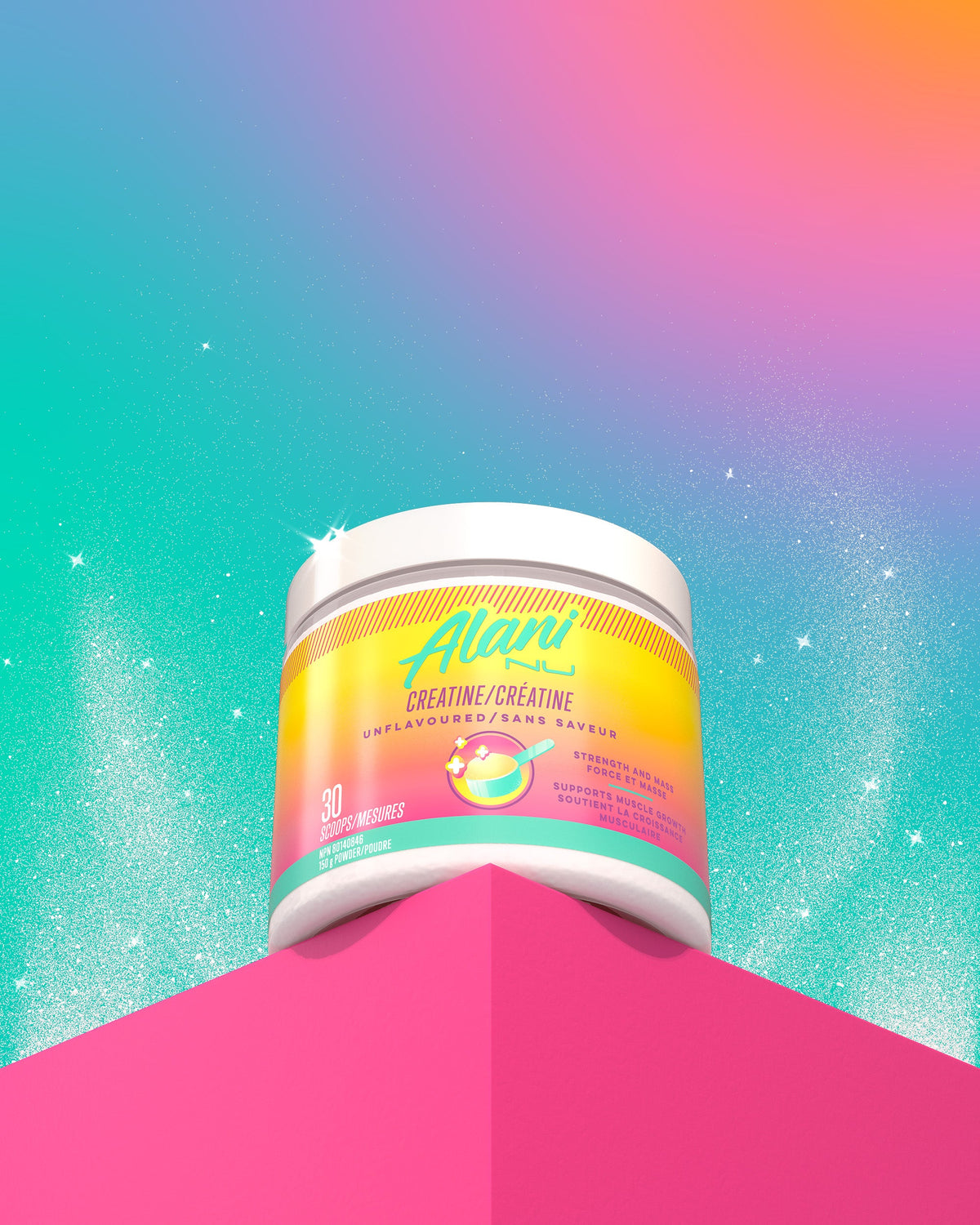Pure Creatine Powder - 30 Servings