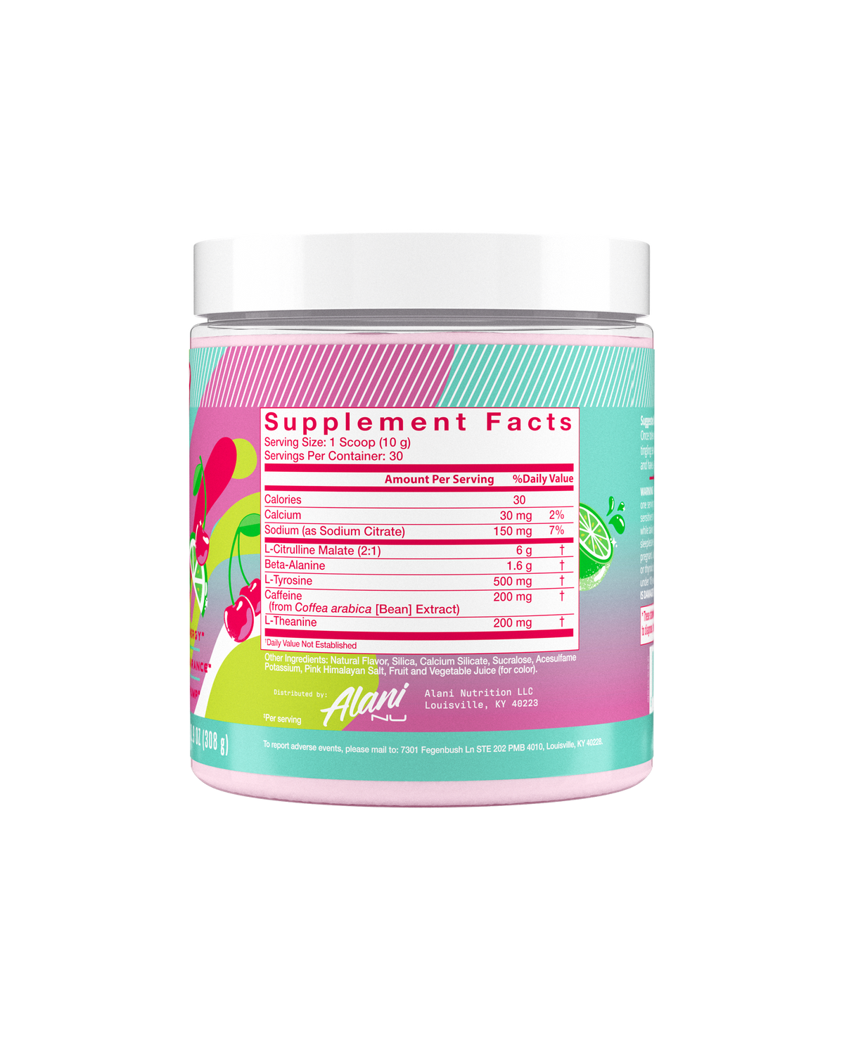 Cherry Twist Pre-Workout Mix, 30 Servings