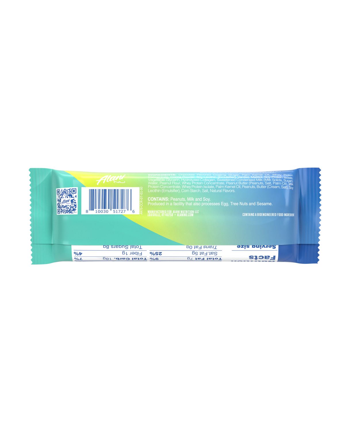 Caramel Crunch Protein Bars - 12-Pack