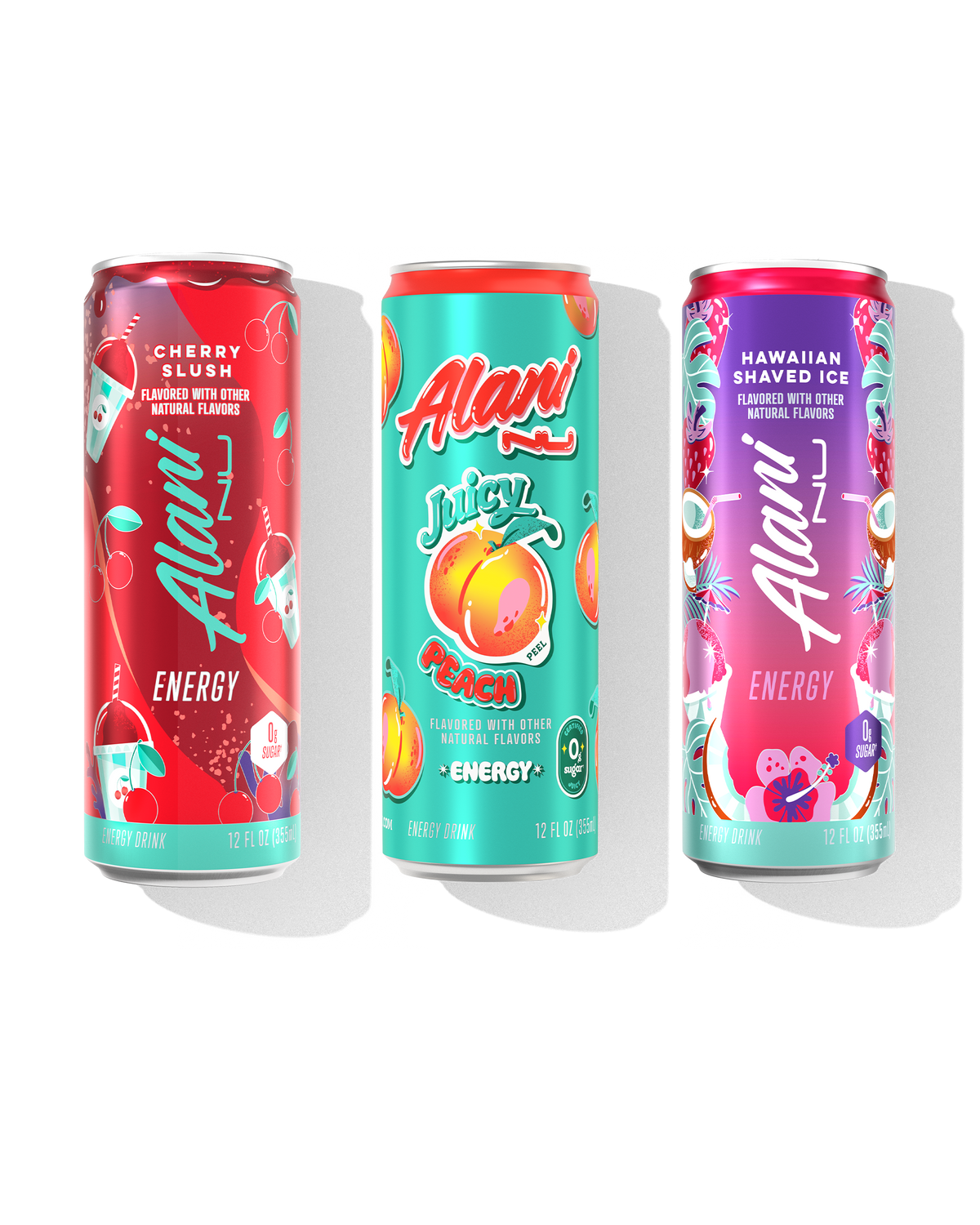 Beach Blend Energy Drink Variety Pack - 12-Pack