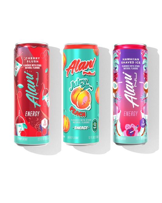 Beach Blend Energy Drink Variety Pack - 12-Pack