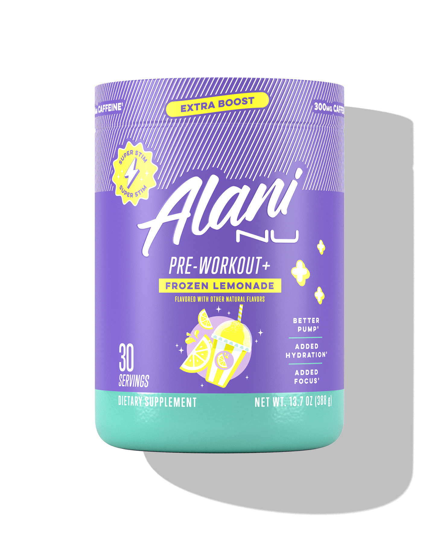 Frozen Lemonade Pre-Workout+ Powder - 30 Servings