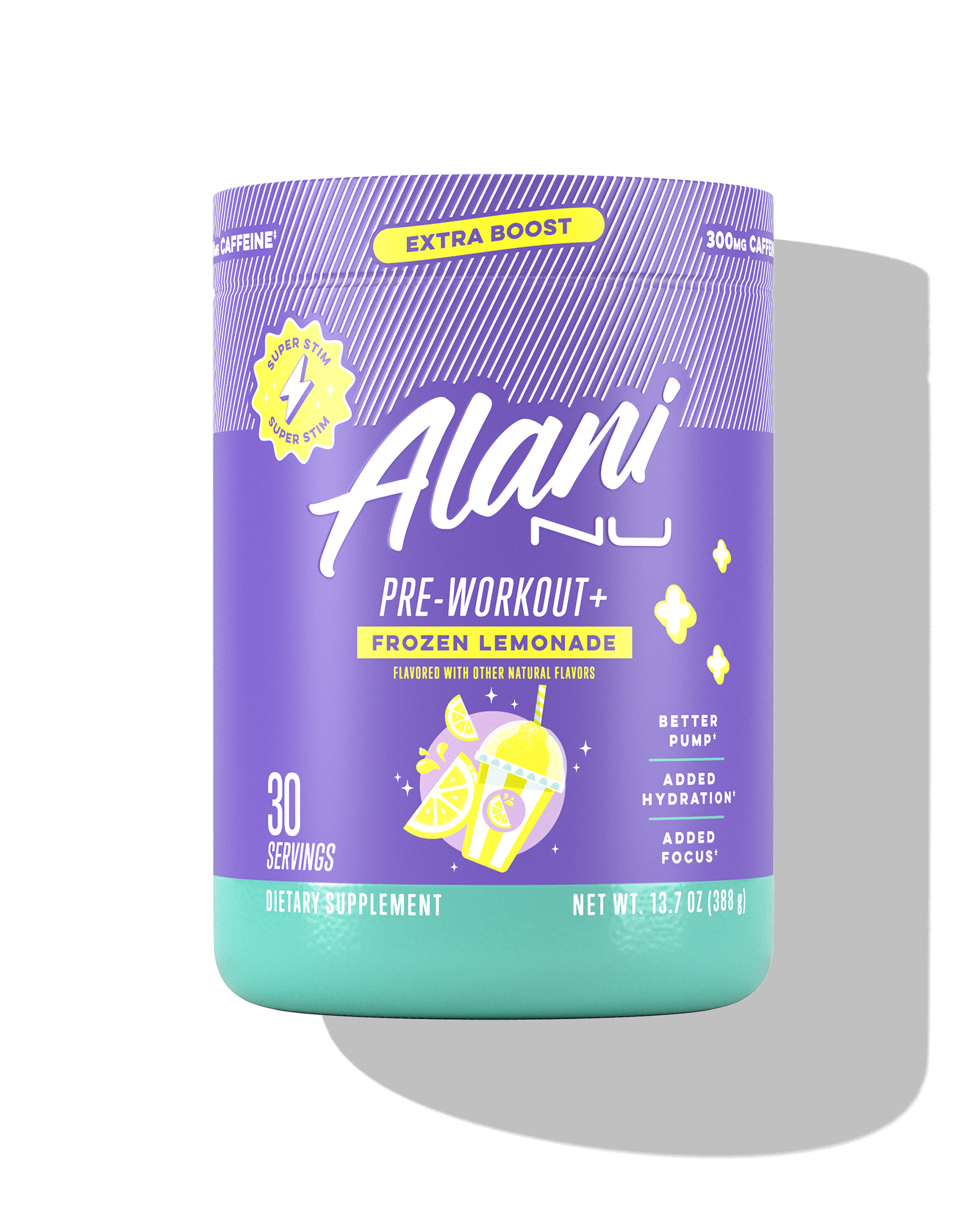 Frozen Lemonade Pre-Workout+ Powder - 30 Servings