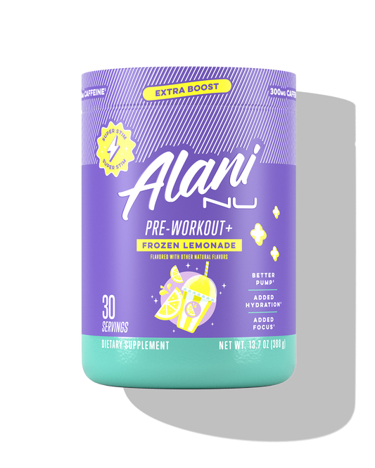 Frozen Lemonade Pre-Workout+ Powder - 30 Servings