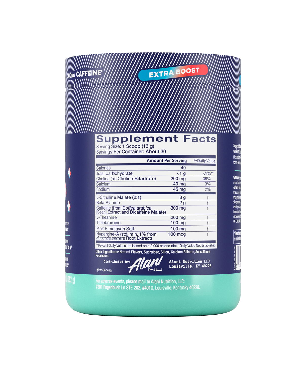 Rocket Pop Pre-Workout+ Powder - 30 Servings